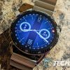 One of the default watch faces that comes with the Huawei Watch GT 3 smartwatch