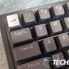 The custom ESC key included with the MOUNTAIN Everest 60 compact 60% mechanical gaming keyboard