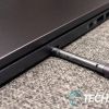 The Wacom AES 1.0 Stylus included with the Acer TravelMate Spin P4 2-in-1 convertible laptop