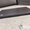 The front edge of the Acer TravelMate Spin P4 2-in-1 convertible laptop