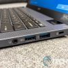 The ports on the right side of the Acer TravelMate Spin P4 2-in-1 convertible laptop