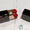 The HUAWEI FreeBuds Lipstick true wireless earbuds in charging case