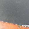 The non-slip bottom on the Kaliber Gaming by IOGEAR SURFAS II Gaming Mouse Mat