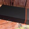 The Seagate FireCuda Gaming Dock with RGB LEDs on
