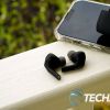Sudio E2 Hybrid ANC earbuds inline Techaeris Copyright 2-min