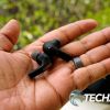 Sudio E2 Hybrid ANC earbuds inline Techaeris Copyright 4-min