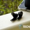 Sudio E2 Hybrid ANC earbuds inline Techaeris Copyright 5-min