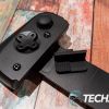 The Razer Kishi V2 mobile game controller includes swappable rubber pads for increased compatibility