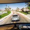 The Quantum MINI LED display on the Samsung Odyssey Neo G8 4K UHD 240Hz Mini LED gaming monitor is outstanding