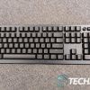 The top of the Razer DeathStalker V2 Pro optical wireless gaming keyboard