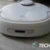 Narwal T10 Robot Vacuum Front with bumpers