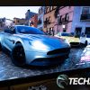 Forza Horizon 5 on the LG OLED evo C2 42" 4K Smart TV