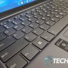 Lenovo Slim 7i Carbon Six-Row Keyboard w/ Minimal Key Travel
