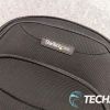The StarTech branding on the StarTech 15.6" Laptop Backpack (NTBKBAG156)