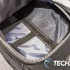 The front sleeve on the StarTech 15.6" Laptop Backpack (NTBKBAG156)