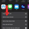 How to add a Brave Browser shortcut to your iOS home screen