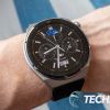 The Sapphire Glass display on the Huawei Watch GT 3 Pro smartwatch