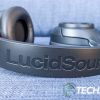 The top of the headband on the LucidSound LS100X PC/Xbox/mobile gaming headset