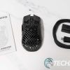 What's included with the SteelSeries Aerox 5 Wireless gaming mouse