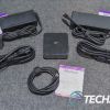 What's included with the Monoprice Laptop Chargers (depending on model)