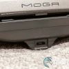 The micro USB charging port on the top edge of the PowerA MOGA XP7-X Plus mobile game controller for Android and PC