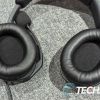 The earpads on the HyperX Cloud Stinger 2 wired gaming headset