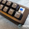 The MOUNTAIN Cherry-MX style switches on the MacroPad