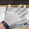 The Playseat Trophy - Logitech G Edition includes white gloves for assembly