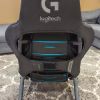 Back view of the Playseat Trophy - Logitech G Edition