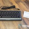 What's included with the ROCCAT Magma Mini 60% gaming keyboard