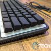 Side view of the ROCCAT Magma Mini 60% gaming keyboard