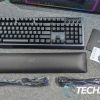 What's included with the Razer BlackWidow V4 Pro mechanical gaming keyboard