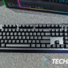 The Razer BlackWidow V4 Pro mechanical gaming keyboard