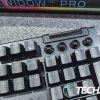 The media controls and multi-function roller sit on the upper right corner of the Razer BlackWidow V4 Pro mechanical gaming keyboard