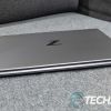 The back edge/hinge on the HP ZBook Power G9 15.6" laptop