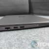 The ports on the left edge of the HP ZBook Power G9 15.6" laptop
