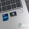 The optional fingerprint scanner on the HP ZBook Power G9 15.6" laptop