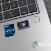 The optional fingerprint scanner on the HP ZBook Power G9 15.6