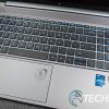 The backlit keyboard on the HP ZBook Power G9 15.6" laptop