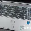 The backlit keyboard on the HP ZBook Power G9 15.6