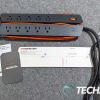 What's included with the Monster Power Center Vertex XL surge protector with detachable USB power hub
