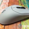 The right side of the Alienware AW620M Wireless Gaming Mouse