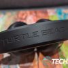 The top of the headband on the Turtle Beach Stealth Pro Xbox/PC wireless gaming headset