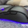 Left side view of the Razer Cobra Pro wireless gaming mouse