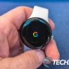 The display on the Google Pixel Watch