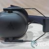 Side view of the Razer BlackShark V2 Pro (2023) wireless gaming headset with earcup extended