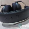 The top of the headband on the Razer BlackShark V2 Pro (2023) wireless gaming headset