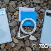What's included with the Google Pixel 7a Android smartphone