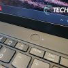 Lenovo ThinkPad X13 Fingerprint scanner and power button