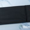 The carrying pouch included with the Cherry KW 9200 Mini Wireless Keyboard